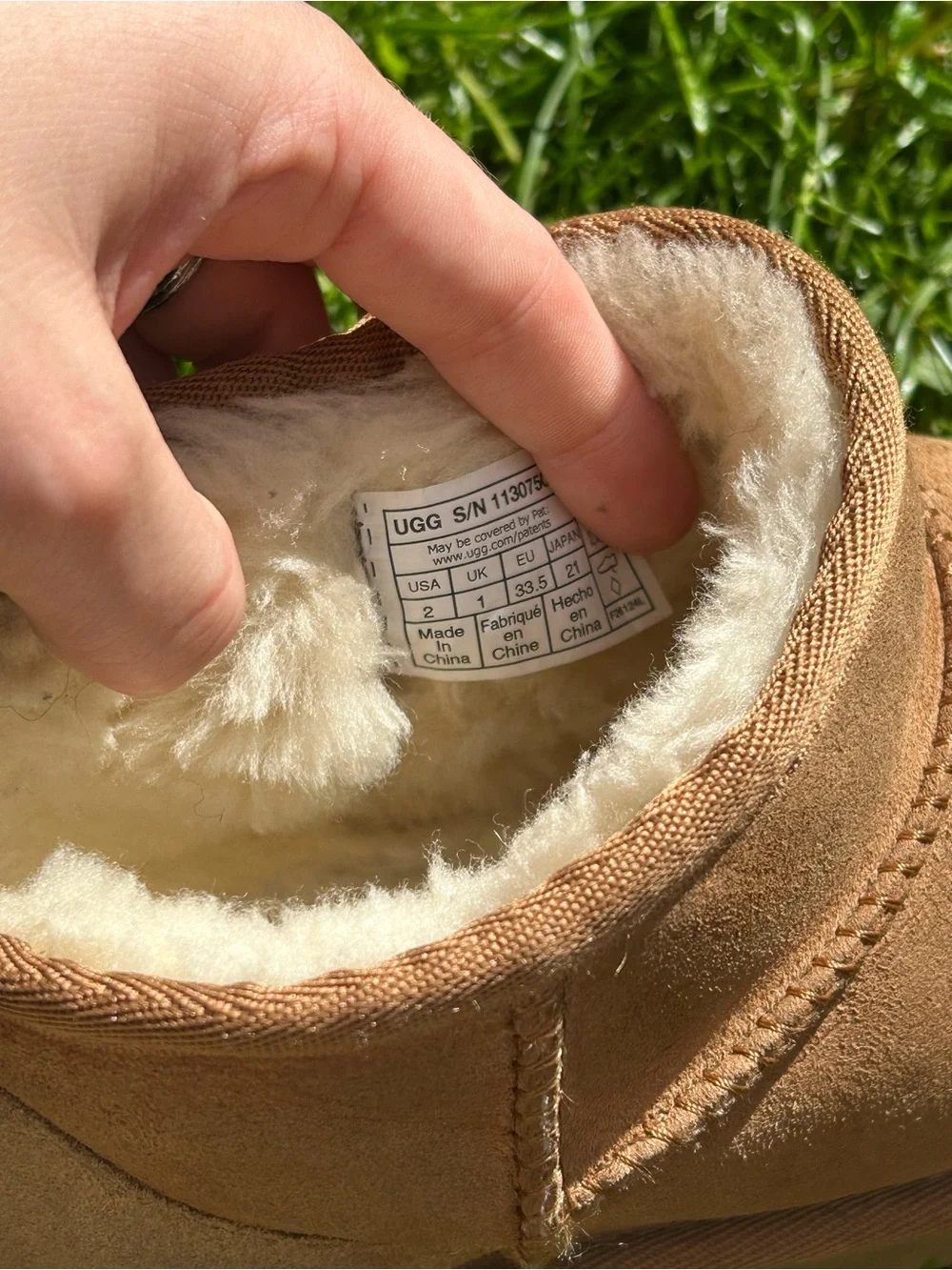 UGG easy slip